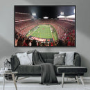 University of Louisville Cardinals Football Team Print - by MyGreatCanvas | Canvas Wall Art Prints | Photo Prints & Wall Decor