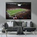 Miami Hurricanes Football Team Print Canvas- Miami Hard Rock