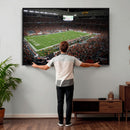 Miami Hurricanes Football Team Print Canvas- Miami Hard Rock