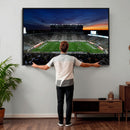 Michigan State Spartans Football Team Print - East Lansing