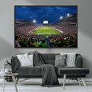 Michigan State Spartans Football Team Print - East Lansing