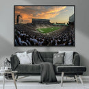 Michigan State Spartans Football Team Print - East Lansing