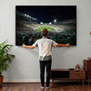Framed Michigan State Spartans Football Team Print - East