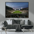 Michigan State Spartans Football Team Print - East Lansing