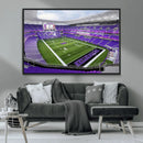 Northwestern University Wildcats Football Team Print - by MyGreatCanvas | Canvas Wall Art Prints | Photo Prints & Wall Decor