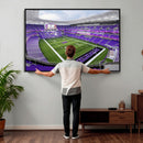 Northwestern University Wildcats Football Team Print -
