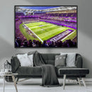 Northwestern University Wildcats Football Team Print -
