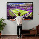 Northwestern University Wildcats Football Team Print -