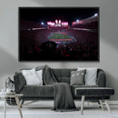 Ohio State University Buckeyes Football Team Print - by MyGreatCanvas | Canvas Wall Art Prints | Photo Prints & Wall Decor