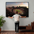 Ohio State University Buckeyes Football Team Print -