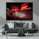Ohio State University Buckeyes Football Team Print -