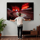 Ohio State University Buckeyes Football Team Print -