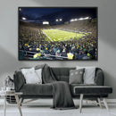 University of Oregon Ducks Football Team Print - Eugene