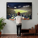University of Oregon Ducks Football Team Print - Eugene