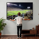 Purdue University Boilermakers Football Team Print - West