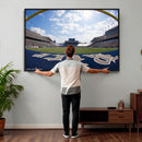 Rice University Owls Football Team Print - Houston Rice