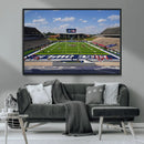 Rice University Owls Football Team Print - Houston Rice by MyGreatCanvas | Canvas Wall Art Prints | Photo Prints & Wall Decor