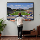 Rice University Owls Football Team Print - Houston Rice