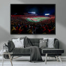 Rutgers Scarlet Knights Football Team Print - SHI Stadium,
