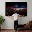 Rutgers Scarlet Knights Football Team Print - SHI Stadium,