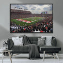 Rutgers Scarlet Knights Football Team Print - SHI Stadium,