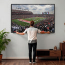 Rutgers Scarlet Knights Football Team Print - SHI Stadium,