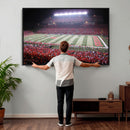 Rutgers University Scarlet Knights Football Team Print -