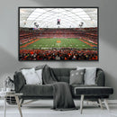 Syracuse University Orange Football Team Print - Syracuse by MyGreatCanvas | Canvas Wall Art Prints | Photo Prints & Wall Decor