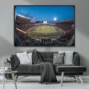Texas Tech Red Raiders Canvas, Framed Football Team Print -