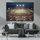 Texas Tech Red Raiders Football Team Print - Lubbock Jones by MyGreatCanvas | Canvas Wall Art Prints | Photo Prints & Wall Decor