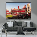 Jones AT&T Stadium Texas Tech Red Raiders Wall Art | Large