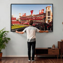 Jones AT&T Stadium Texas Tech Red Raiders Wall Art | Large