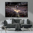 University of Nebraska Cornhuskers Basketball Team Print - by MyGreatCanvas | Canvas Wall Art Prints | Photo Prints & Wall Decor