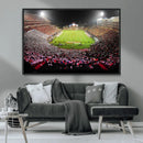 University of Maryland Terrapins Football Team Print - by MyGreatCanvas | Canvas Wall Art Prints | Photo Prints & Wall Decor