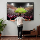University of Maryland Terrapins Football Team Print -