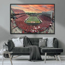 University of Maryland Terrapins Football Team Print - by MyGreatCanvas | Canvas Wall Art Prints | Photo Prints & Wall Decor