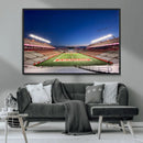 Rutgers Scarlet Knights Football Team Print - Piscataway SHI by MyGreatCanvas | Canvas Wall Art Prints | Photo Prints & Wall Decor