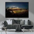 Ball State Cardinals Football Team Print - Muncie Scheumann