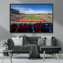 Ball State Cardinals Football Team Print - Muncie Scheumann