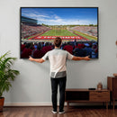 Ball State Cardinals Football Team Print - Muncie Scheumann