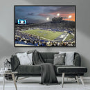 Memphis Tigers Football Team Print - Memphis Simmons Bank