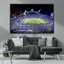 University of Memphis Tigers Football Team Print - Memphis by MyGreatCanvas | Canvas Wall Art Prints | Photo Prints & Wall Decor