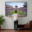 TCU Horned Frogs Football Team Print - Fort Worth Amon G.