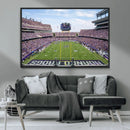TCU Horned Frogs Football Team Print - Fort Worth Amon G.