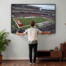 The Temple University Owls Athletics Team Print -