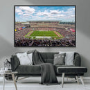 The Temple University Owls Athletics Team Print -