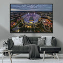 The Louisiana State University Tigers Football Team Print -
