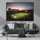 The University of Connecticut UCONN Huskies Football Team by MyGreatCanvas | Canvas Wall Art Prints | Photo Prints & Wall Decor