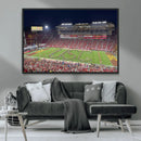 The University of Southern California USC Trojans Football by MyGreatCanvas | Canvas Wall Art Prints | Photo Prints & Wall Decor
