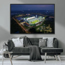 The University of South Florida Bulls Football Team Print - by MyGreatCanvas | Canvas Wall Art Prints | Photo Prints & Wall Decor